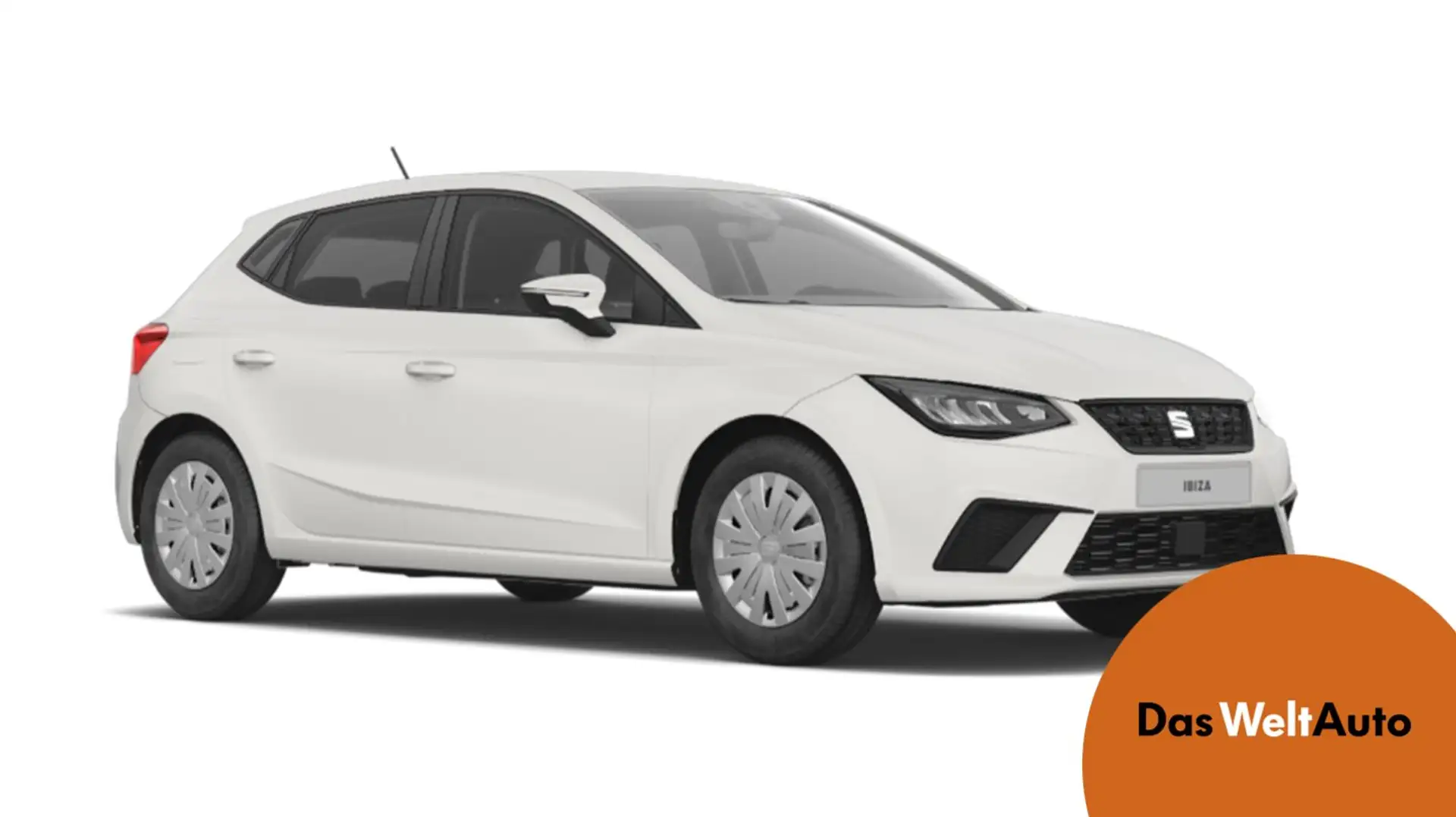 SEAT Ibiza Reference 1.0 Blanc - 1