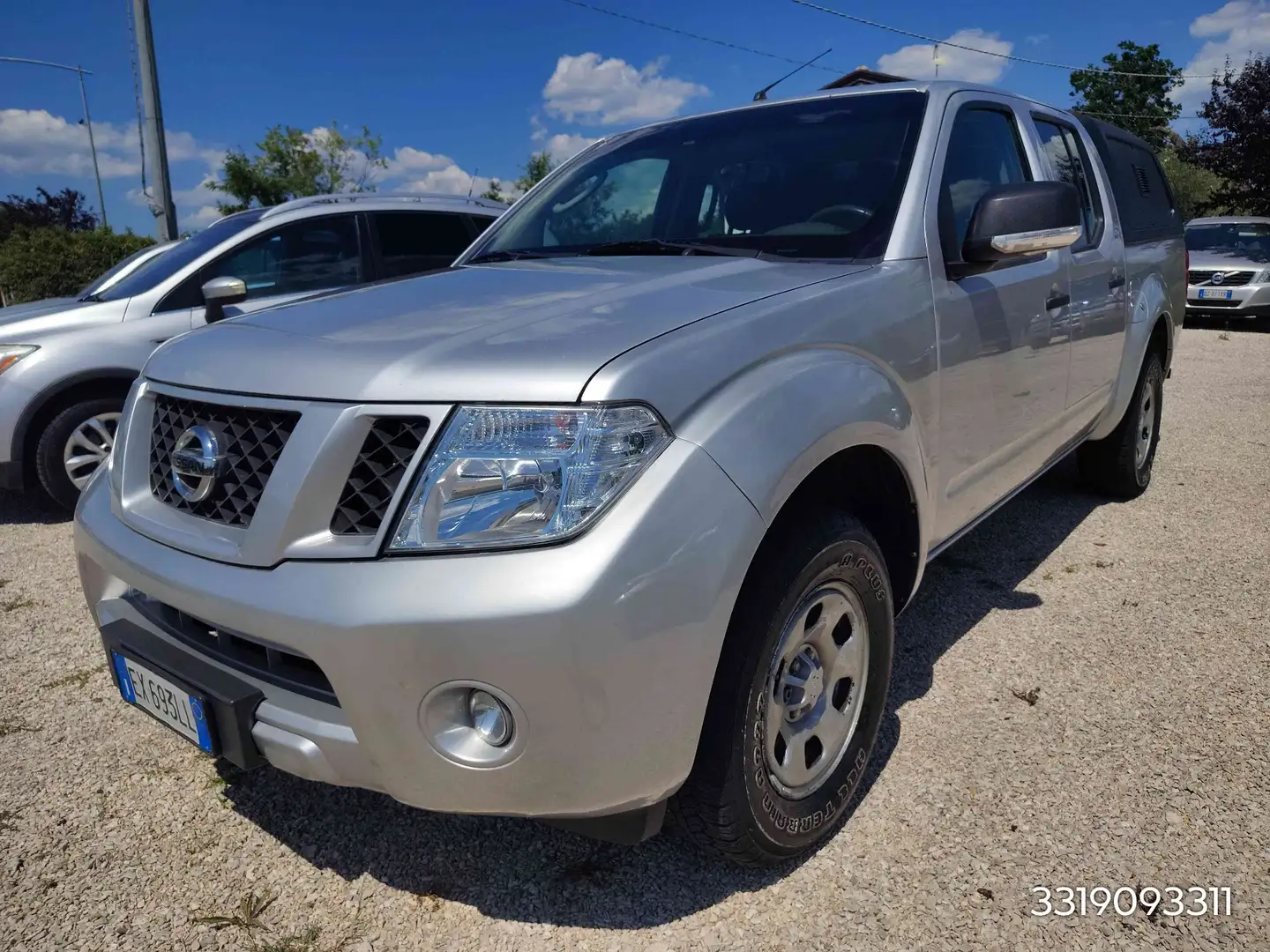 Nissan Navara 2.5 dci d.cab LE my15 - 1