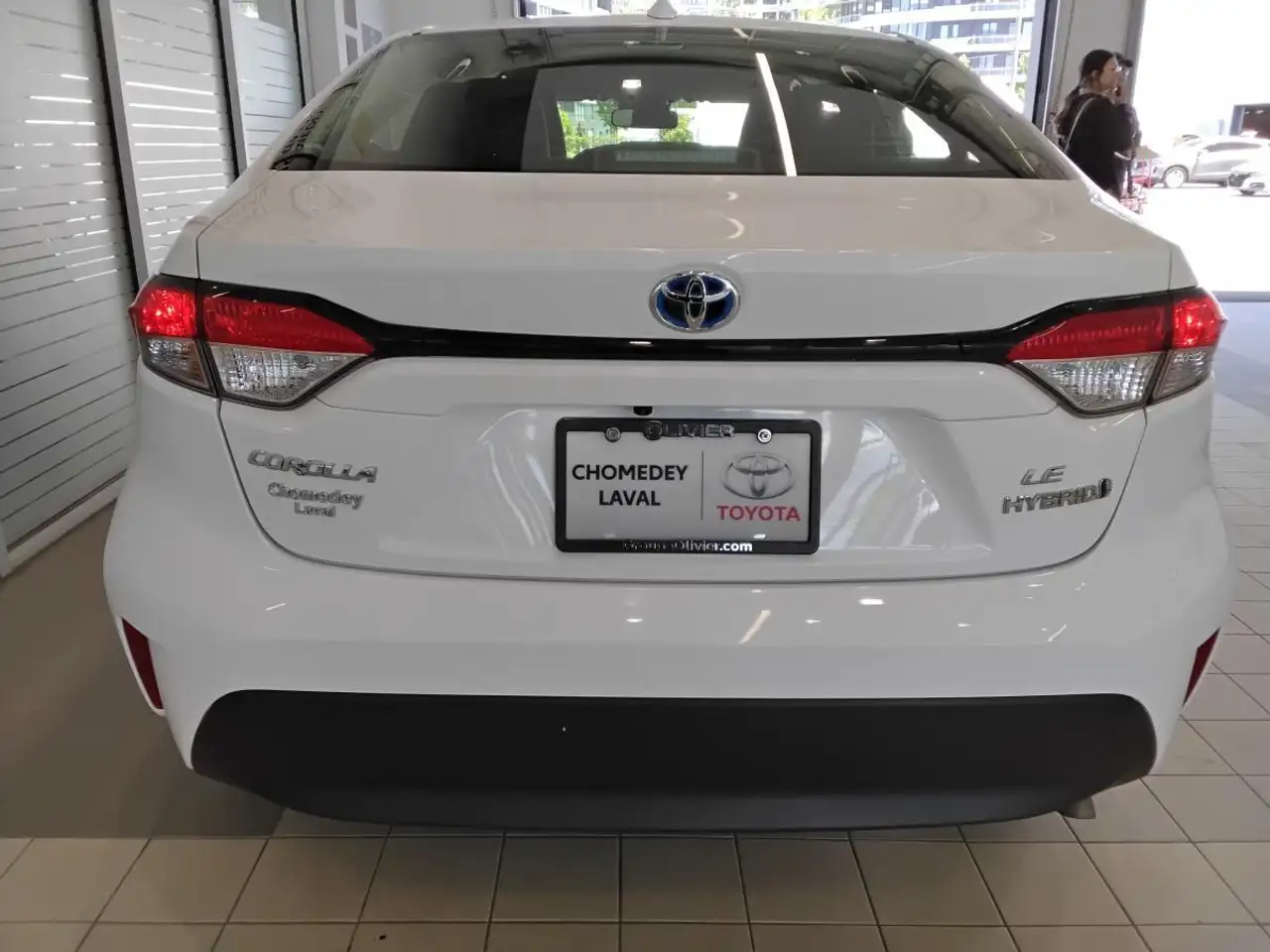 Toyota Corolla снимка Toyota Corolla