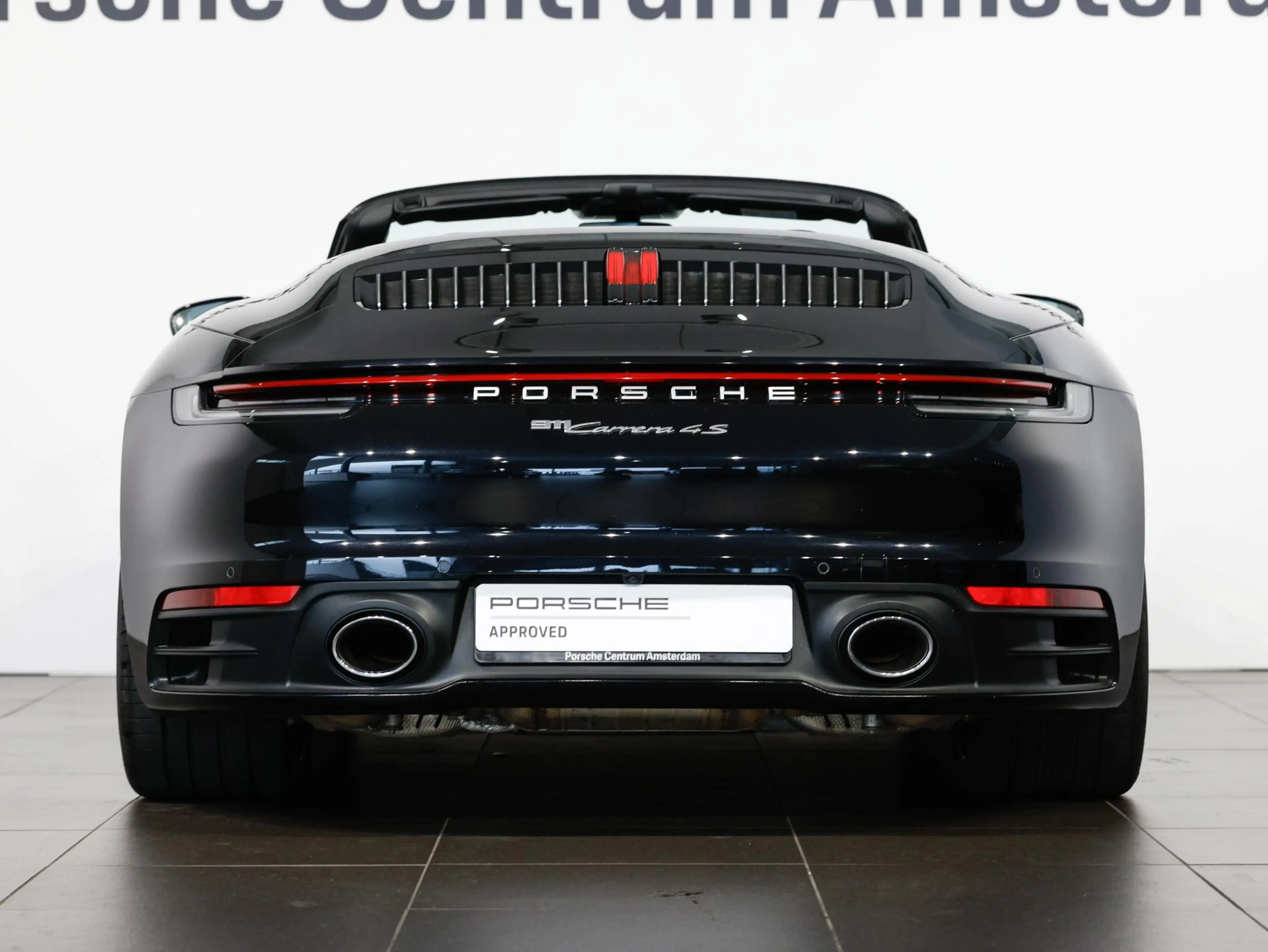 Porsche 992 4S Cabriolet — photo 4