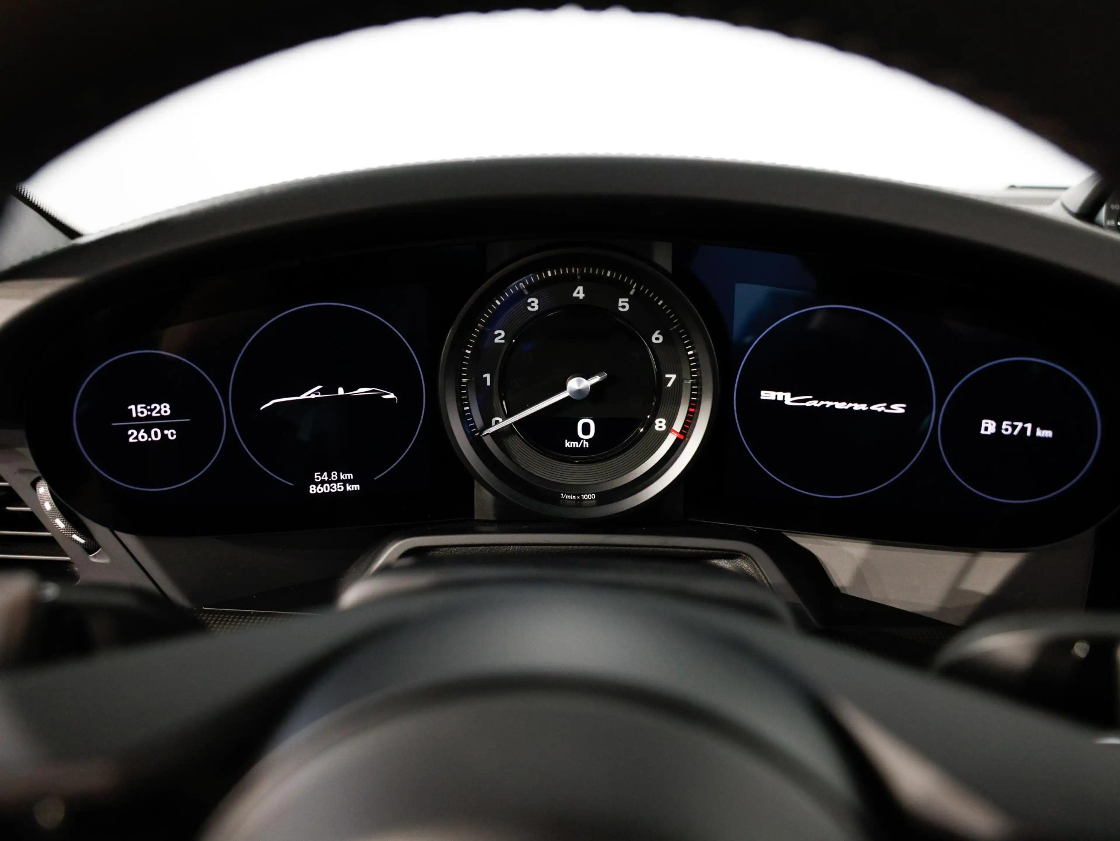 Porsche 992 4S Cabriolet — photo 11