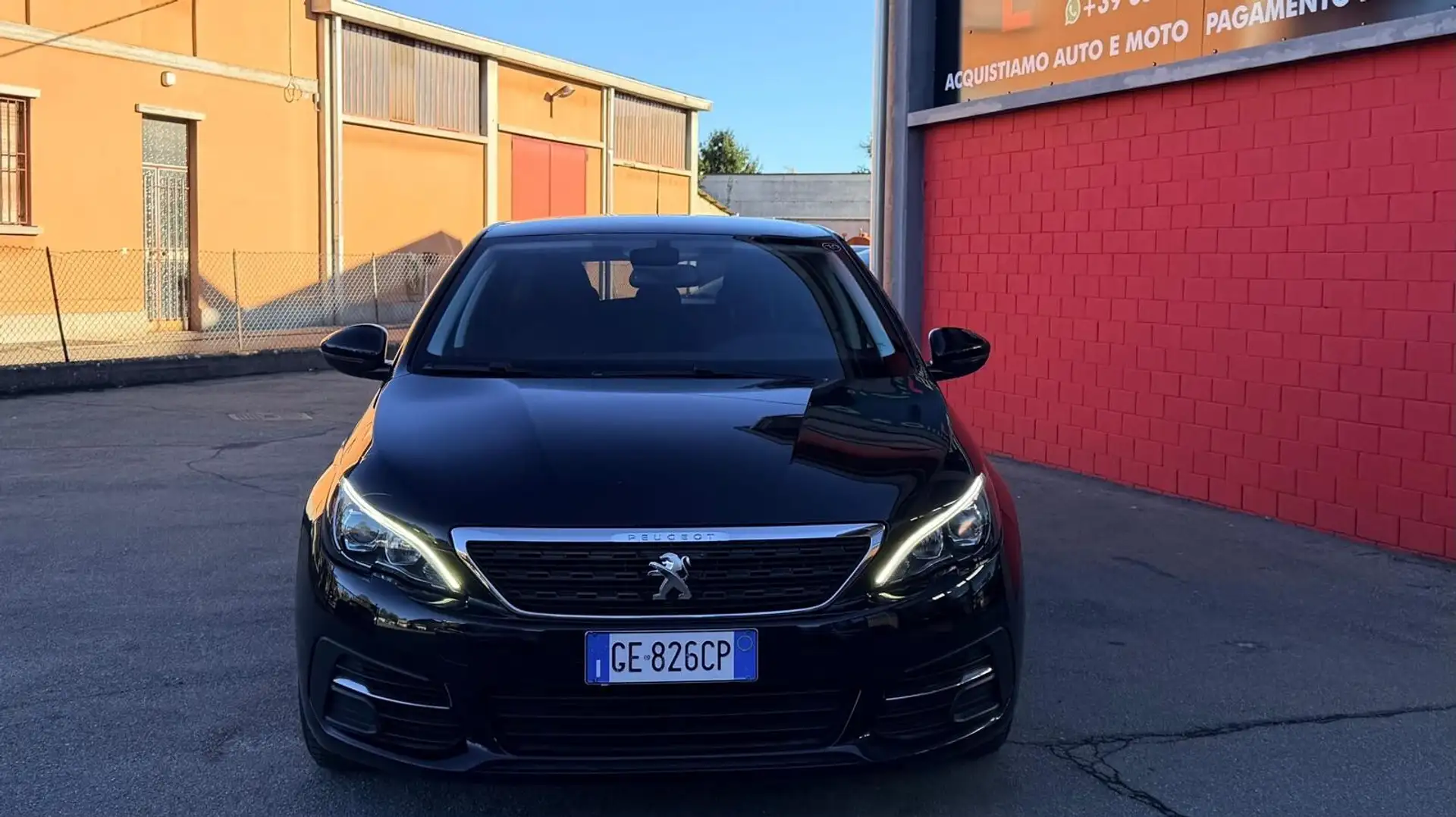 Peugeot 308 308 BlueHDi 130 S&S SW Active Nero - 2
