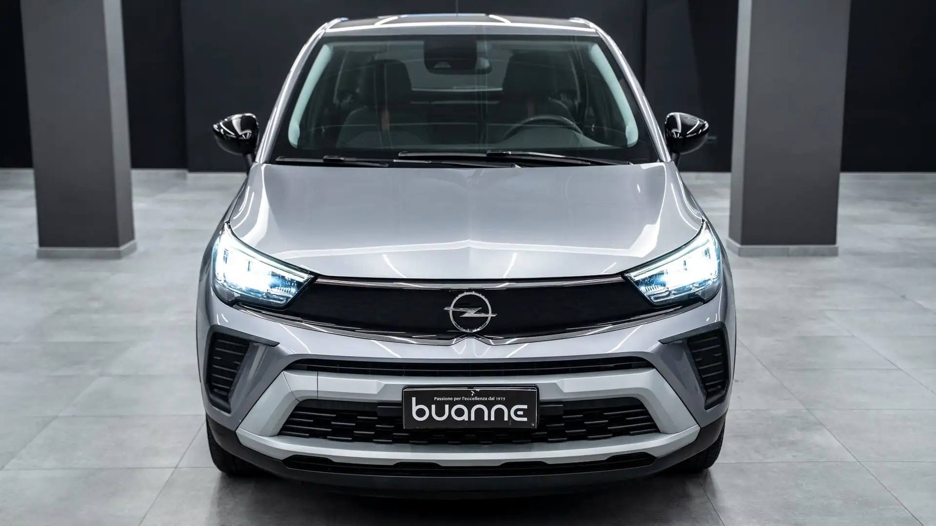 Opel Crossland 1.5 110CV ECOTEC ELEGANCE FULL LED NAVI CAM FULLOP Szürke - 2