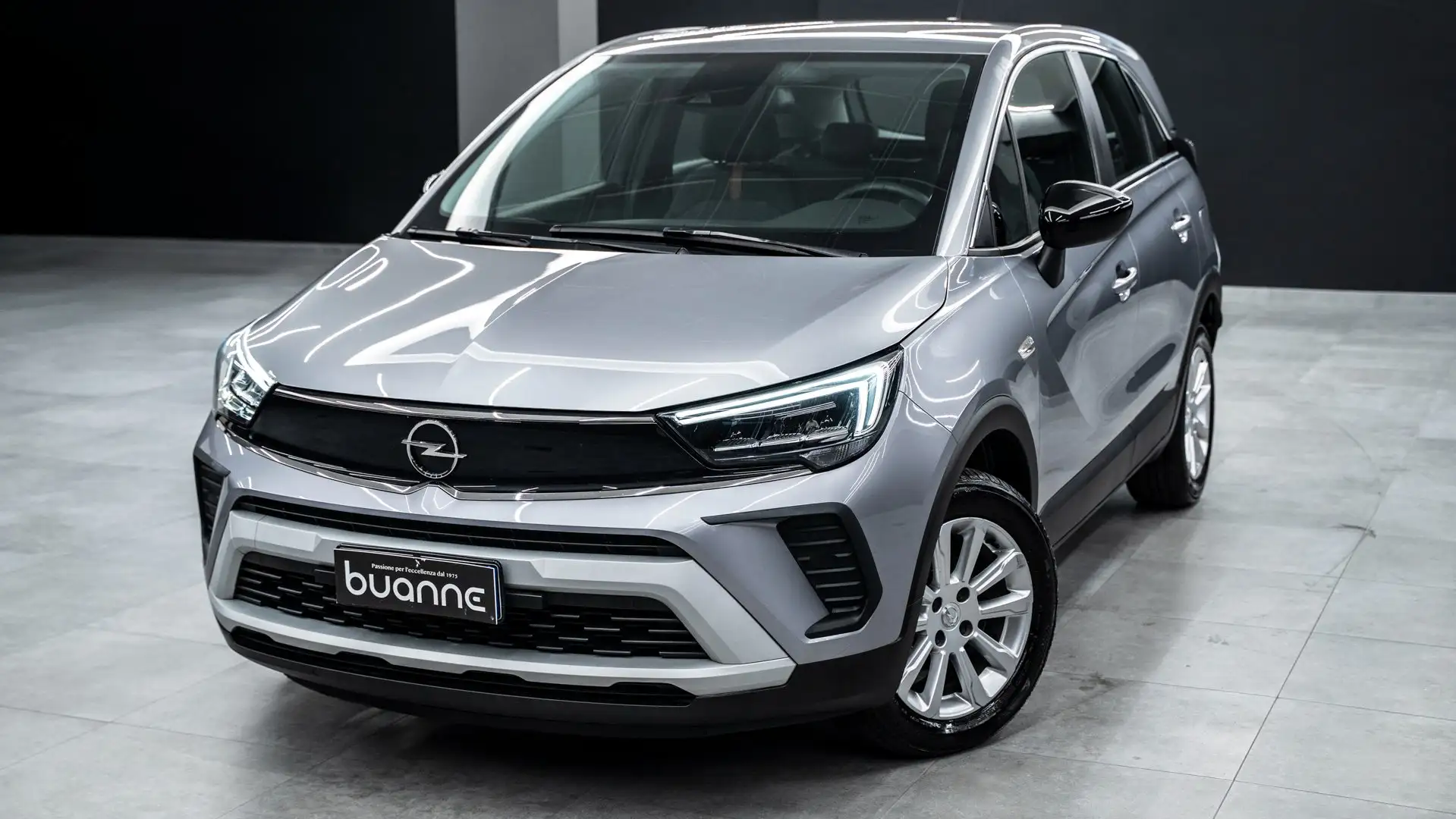 Opel Crossland 1.5 110CV ECOTEC ELEGANCE FULL LED NAVI CAM FULLOP Szürke - 1