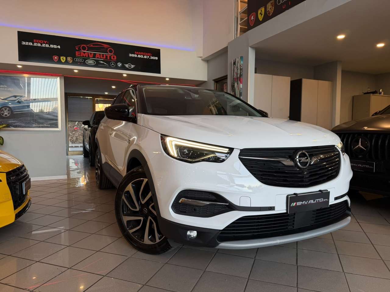 Opel Crossland X OPEL GRANDLAND 1A SERIE (2017) GRANDLAND X 1.5 DIE