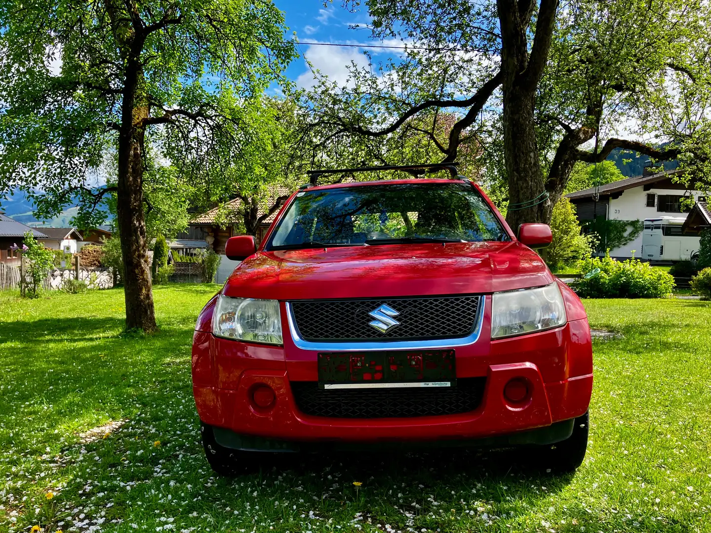 Suzuki Grand Vitara 1,9 DDiS Rot - 2