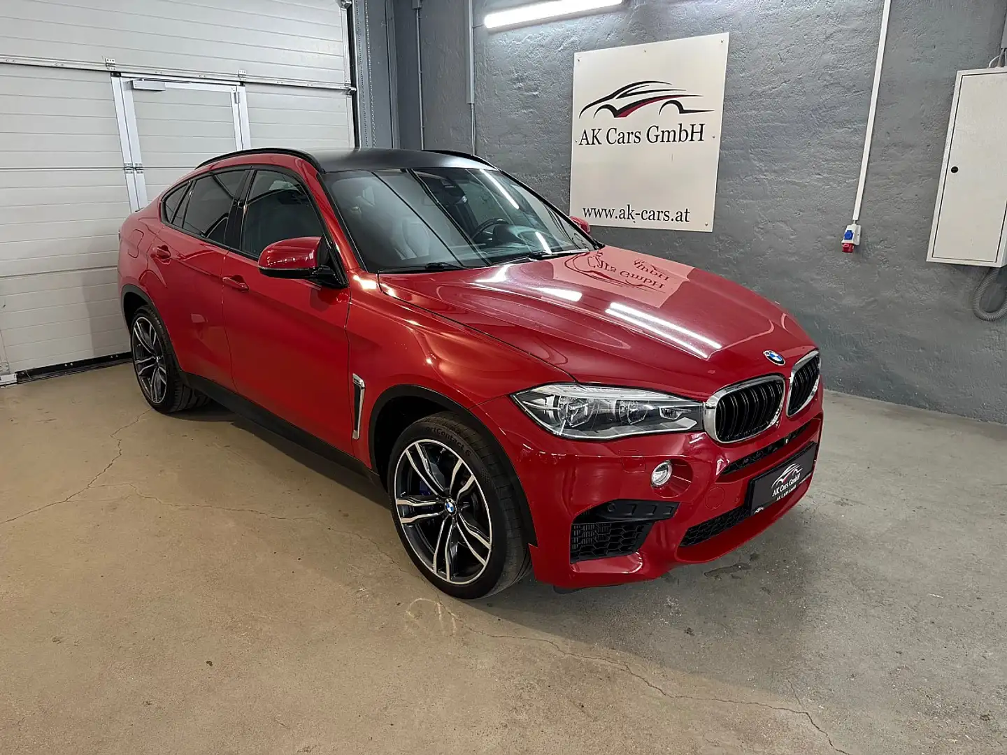 BMW X6 M Aut. (F86) *Export Preis: 44.990 €* Rot - 2