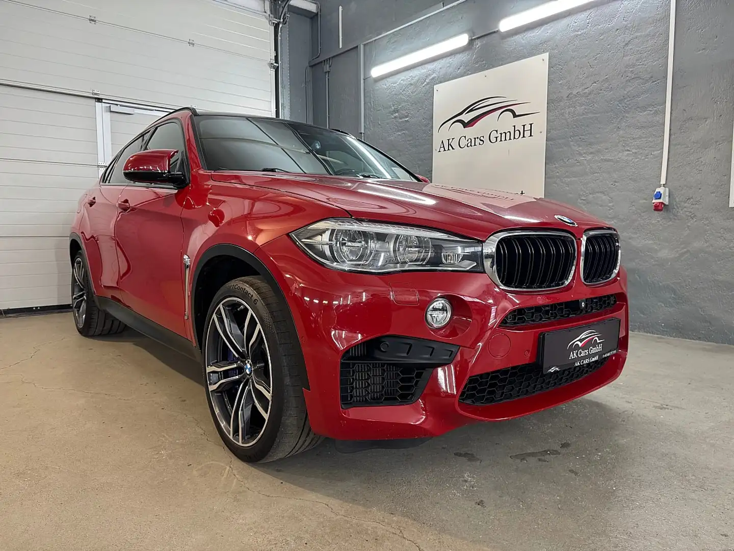 BMW X6 M Aut. (F86) *Export Preis: 44.990 €* Rot - 1