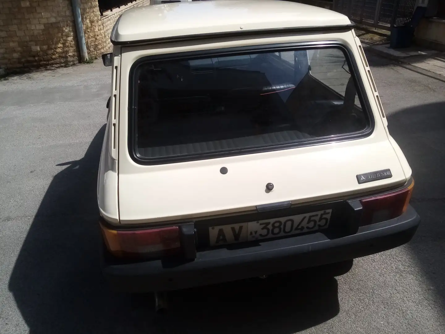 Autobianchi A 112 fiat auto spa A112 B2 Beige - 2