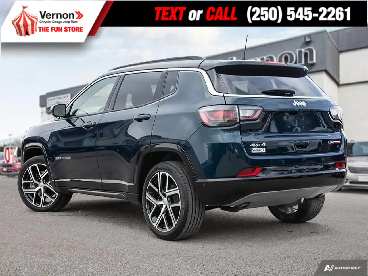 Jeep Compass fotografie Jeep Compass