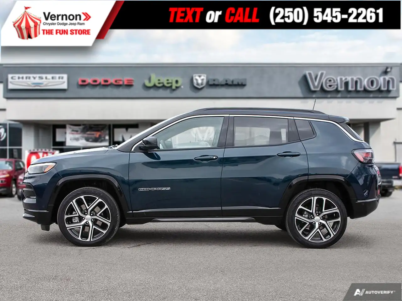 Jeep Compass fotografie Jeep Compass