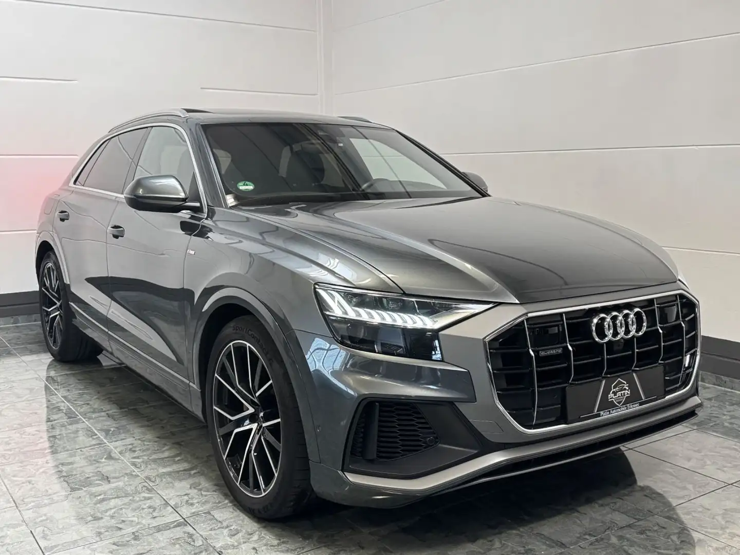 Audi Q8 50 TDI quattro*Matrix*Pano*Soft*Night*Head-Up Gris - 1
