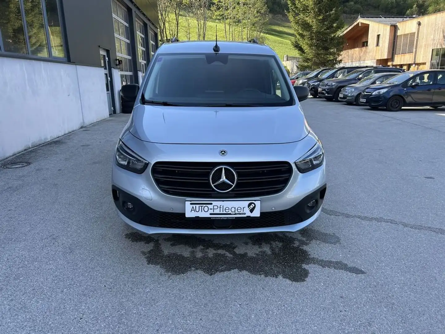 Mercedes-Benz Citan Kastenwagen 110 CDI Pro Silber - 2