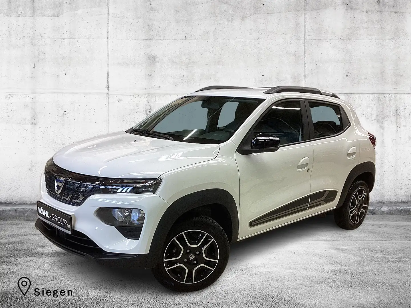 Dacia Spring ELECTRIC COMFORT 45  *INKL. AKKU* Білий - 1