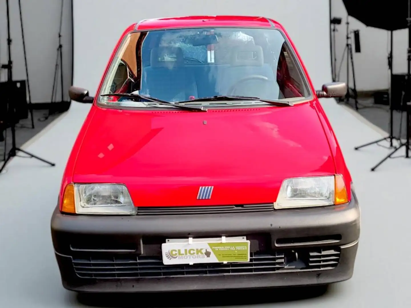 Fiat Cinquecento Cinquecento 1995  0.9 Rood - 2
