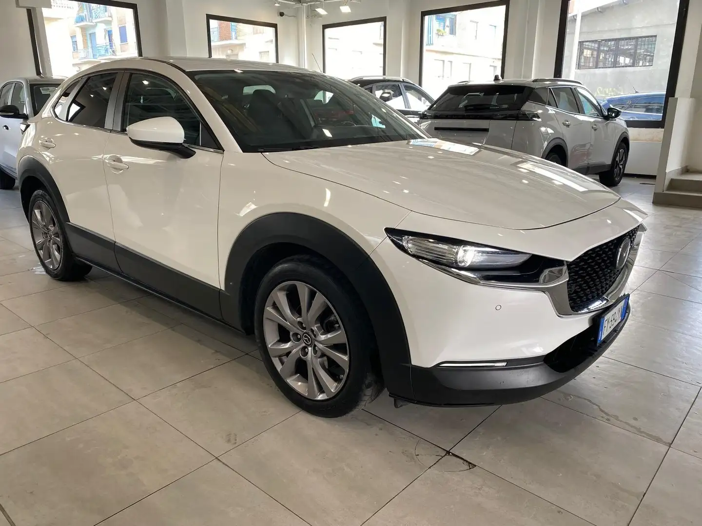 Mazda CX-30 CX-30 1.8 Exclusive 2wd 116cv 6mt Bianco - 2