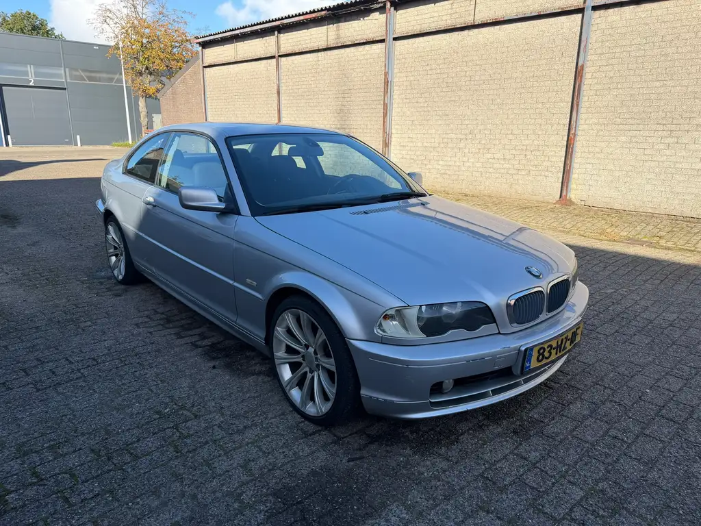 BMW 318 2002 из Европы — купить под ключ