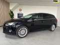 Ford Focus Wagon 1.6 EcoBoost Titanium Airco, Leder, Trekhaak Zwart - thumbnail 1