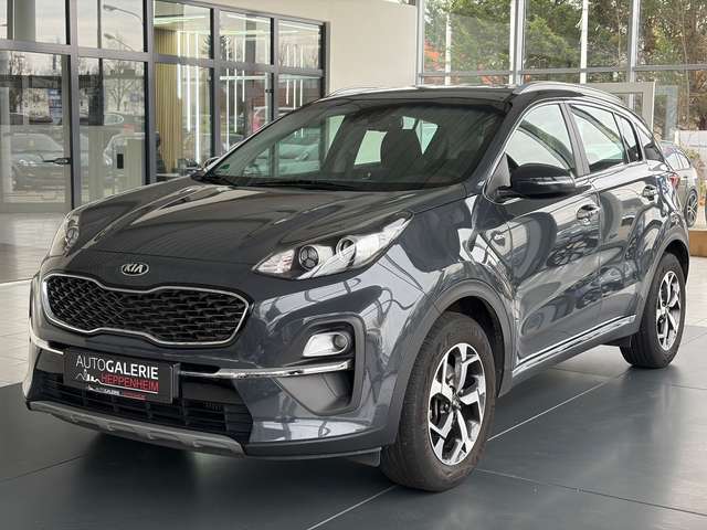 Imagine Kia Sportage Vision/NAV/SHZ/R-KAM/PDC/TEMP/ALUS