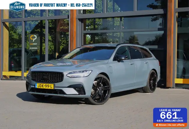 Volvo V90 T8 Plug-hybrid AWD Plus Dark|21 inch|Thunder Grey