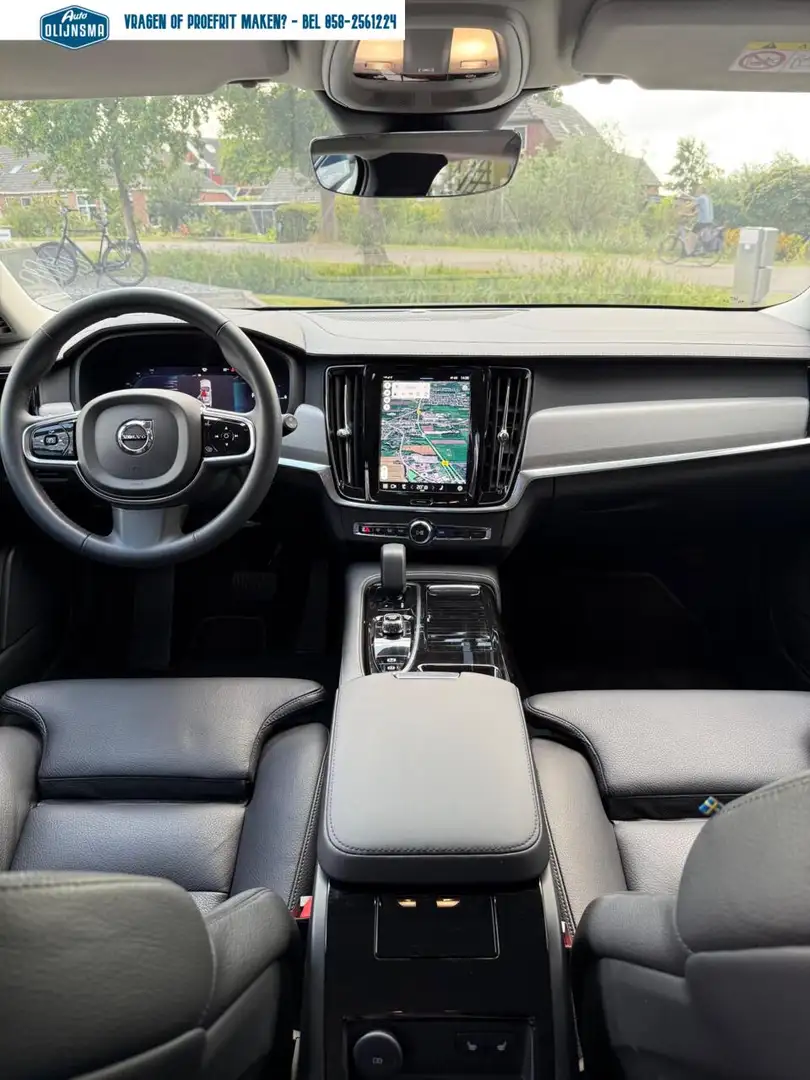 Volvo V90 T8 Plug-hybrid AWD Plus Dark|21 inch|Thunder Grey Grijs - 2