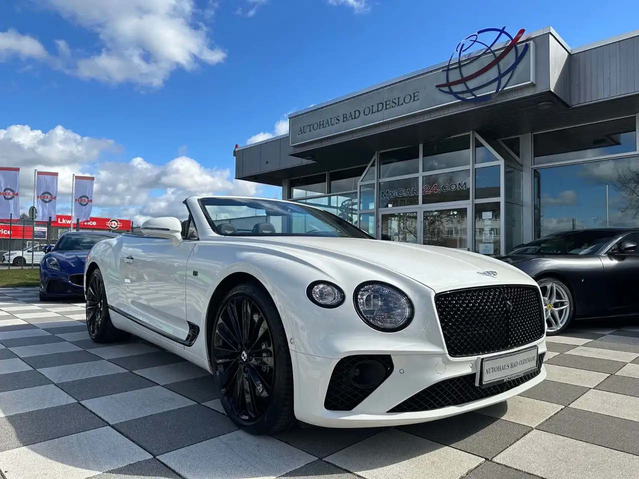 Bentley Continental GTC 2021