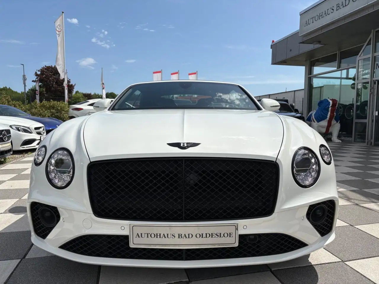 Bentley Continental GTC 2021