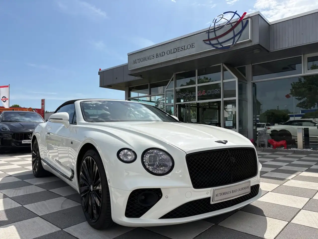 Bentley Continental GTC 2021