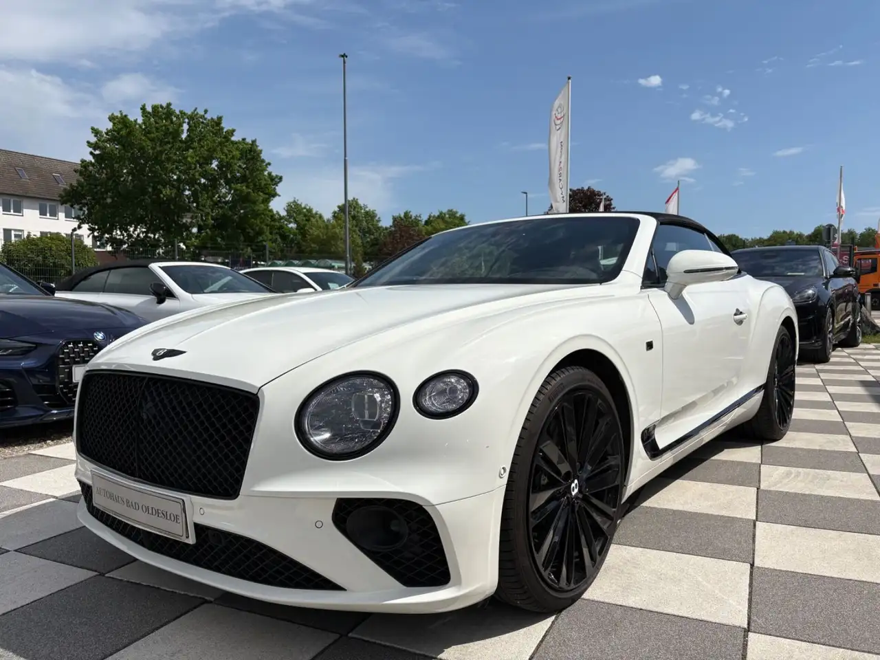 Bentley Continental GTC 2021
