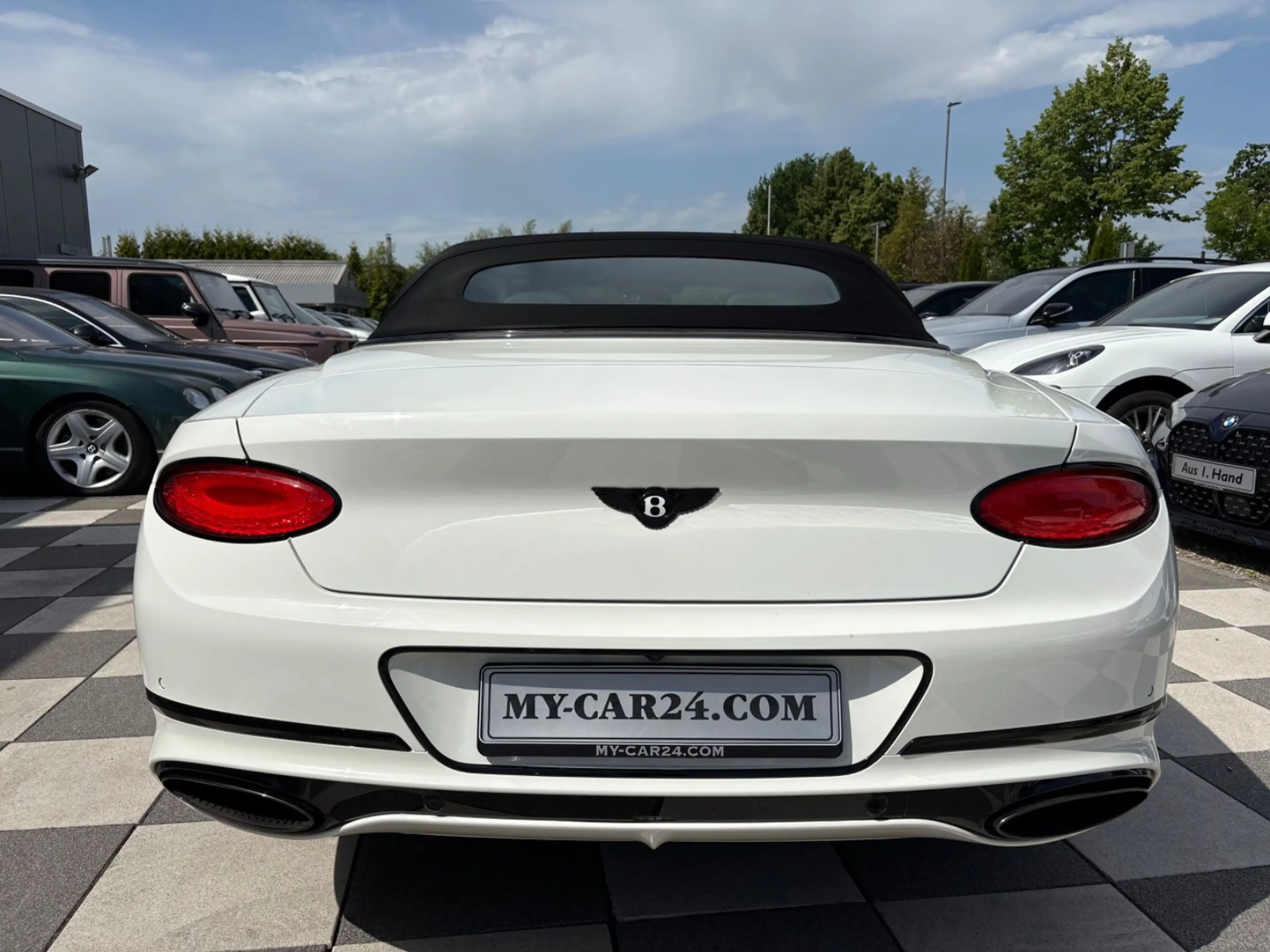 Bentley Continental GTC W12 First Edition+Mulliner+Tour. — photo 9