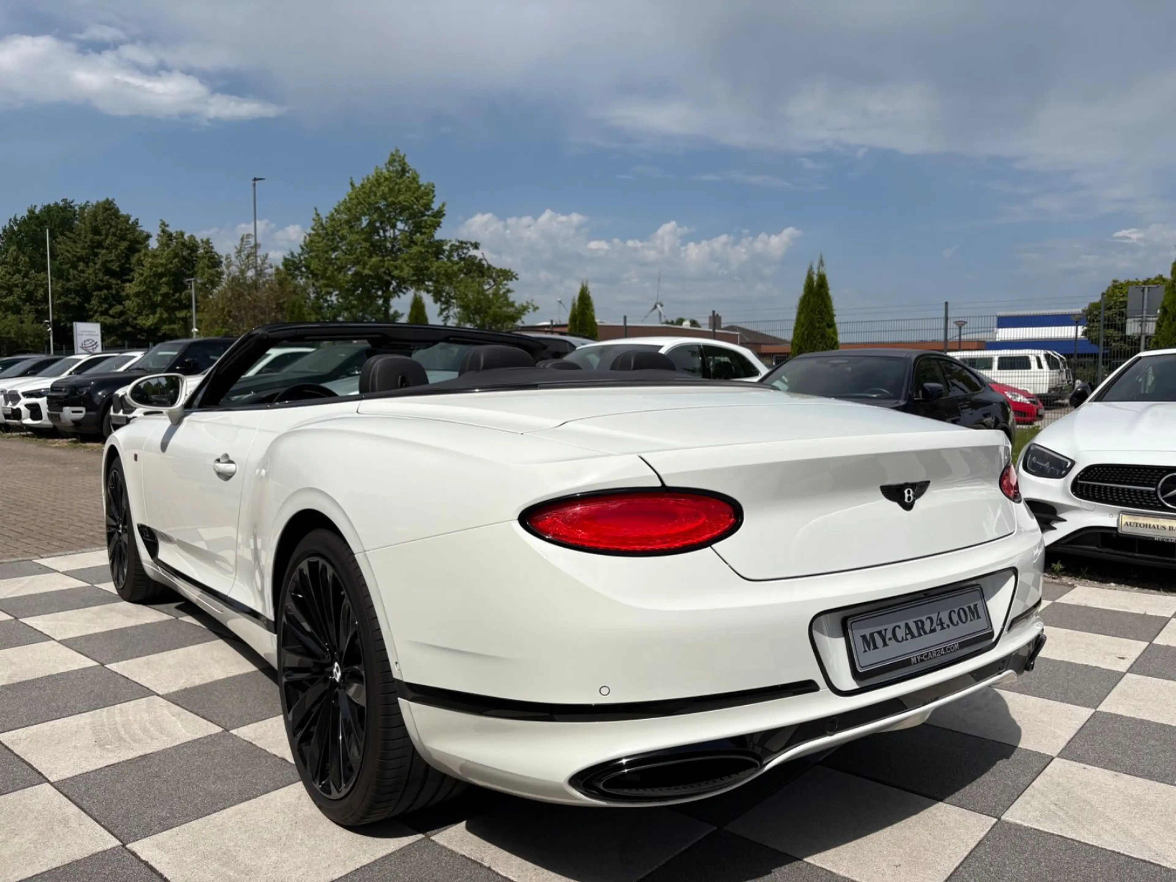 Bentley Continental GTC W12 First Edition+Mulliner+Tour. — photo 7