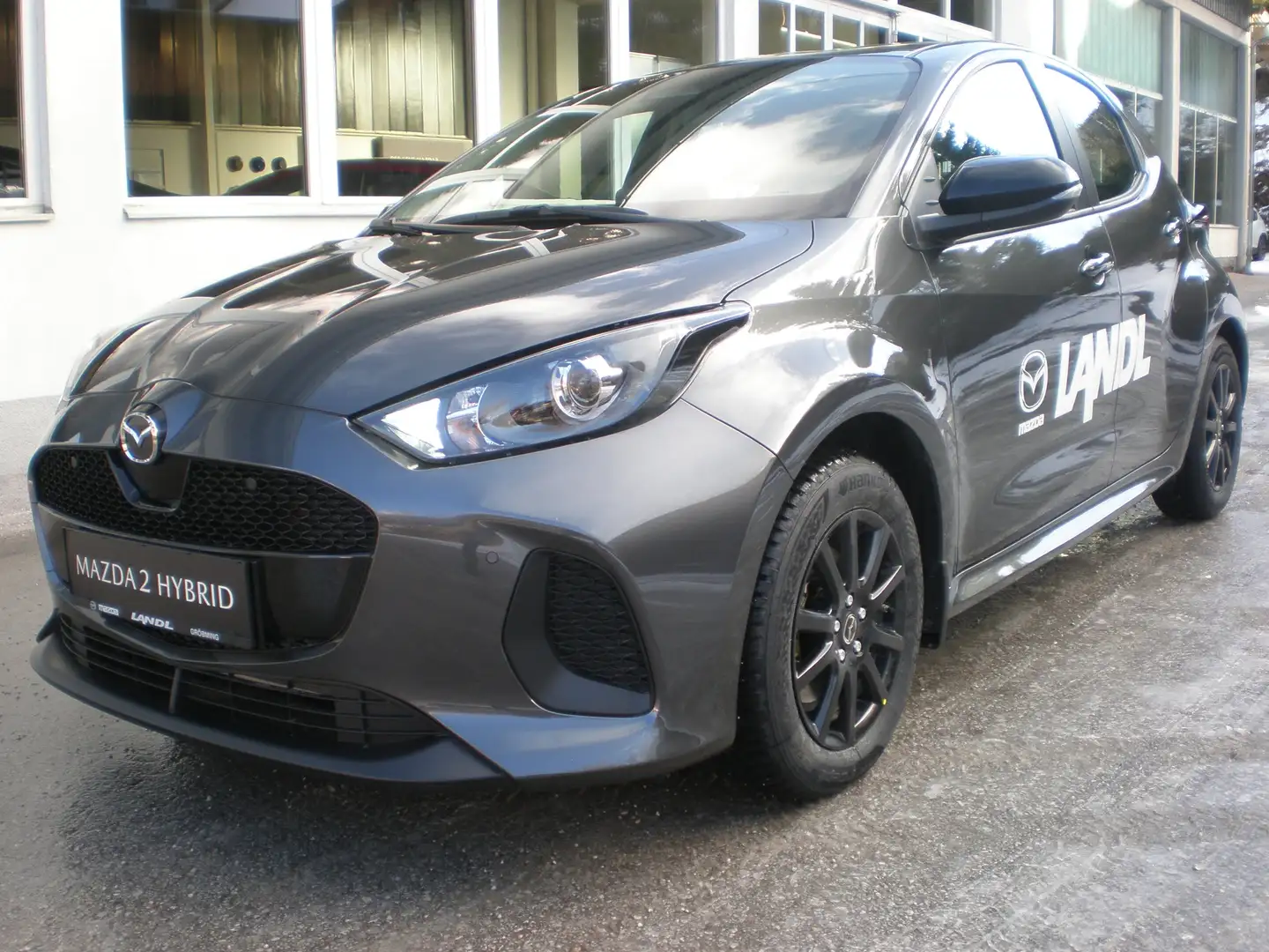 Mazda 2 Hybrid Exclusive-Line Grau - 1