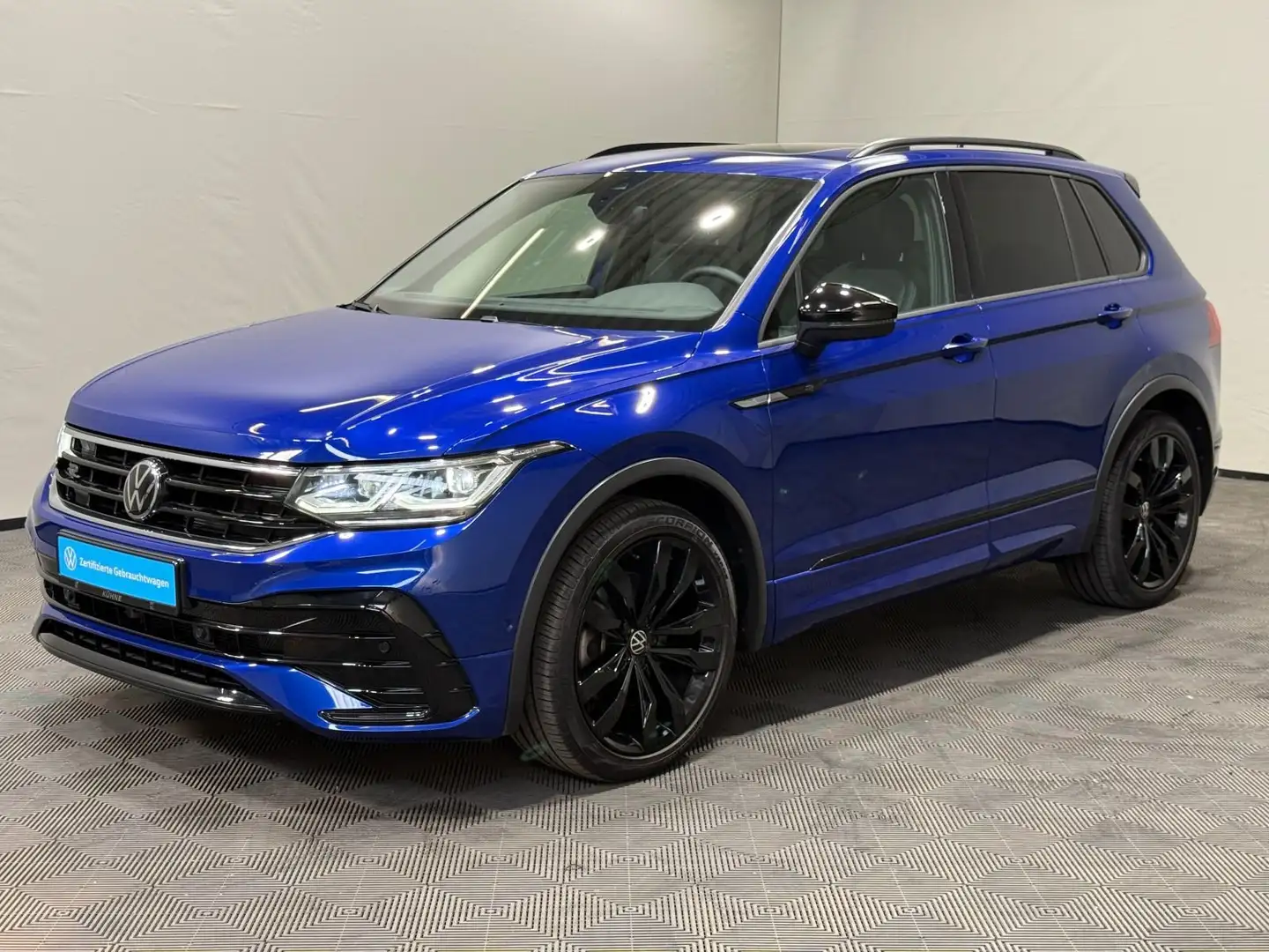 Volkswagen Tiguan R-Line 2.0 TSI DSG 4M | MATRIX NAVI PANO Blau - 2