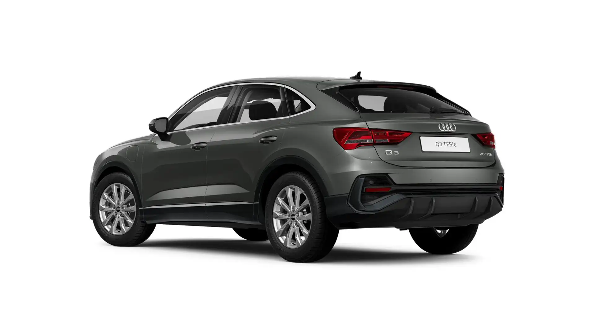 Audi Q3 Sportback 45 TFSI e Edition Parkeerhulp plus - Aud Grijs - 2