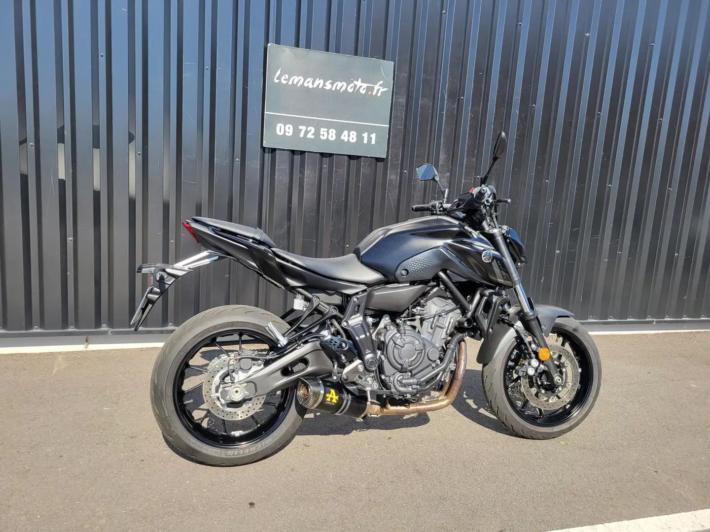 Yamaha MT-07 Noir - 1