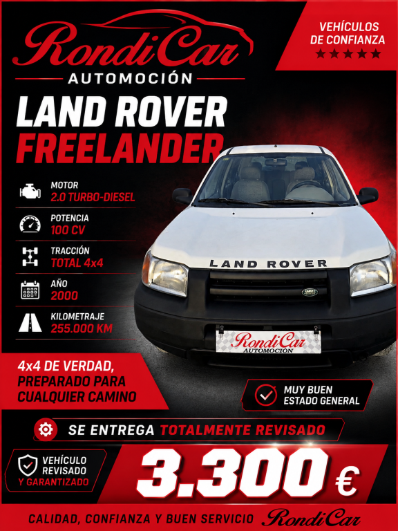 Land Rover Range Rover Todoterreno Manual de 3 Puertas - foto 1