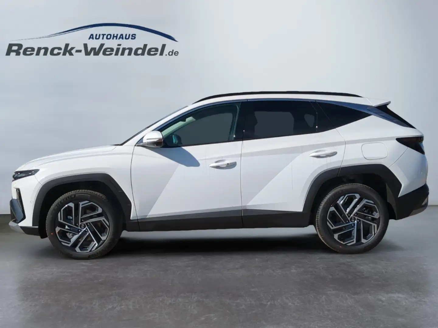 Hyundai TUCSON Prime 1.6 T-GDi HUD Navi Leder Digitales Cockpit S Weiß - 2