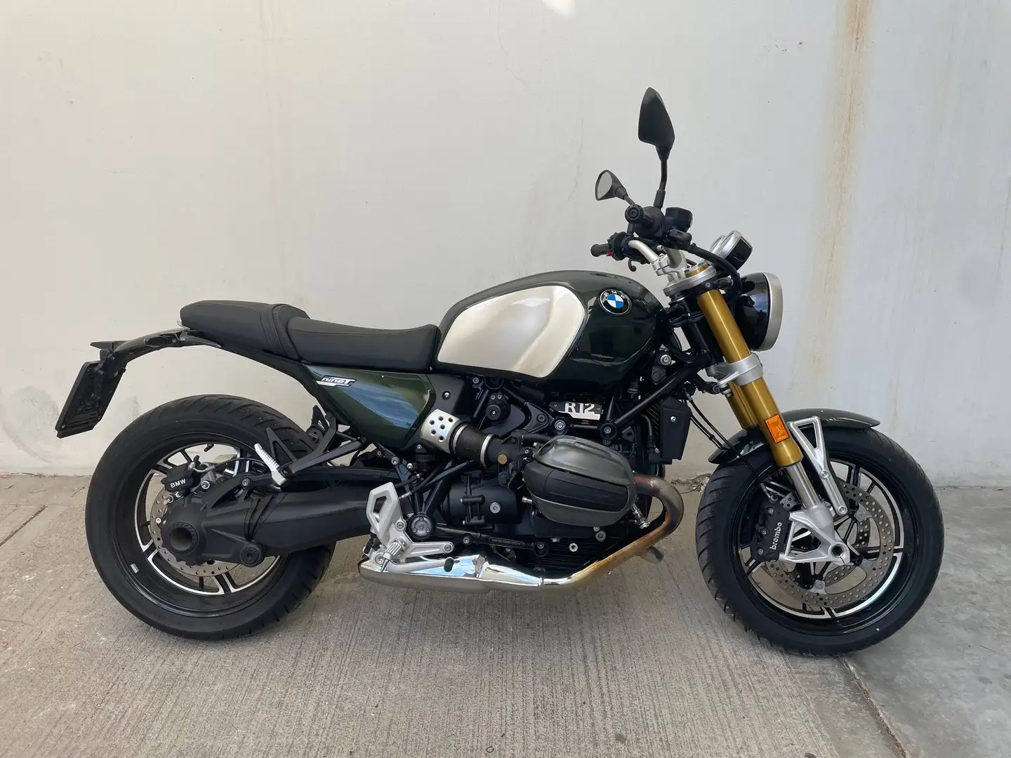 BMW R nineT R 12 NINET Rosso - 1