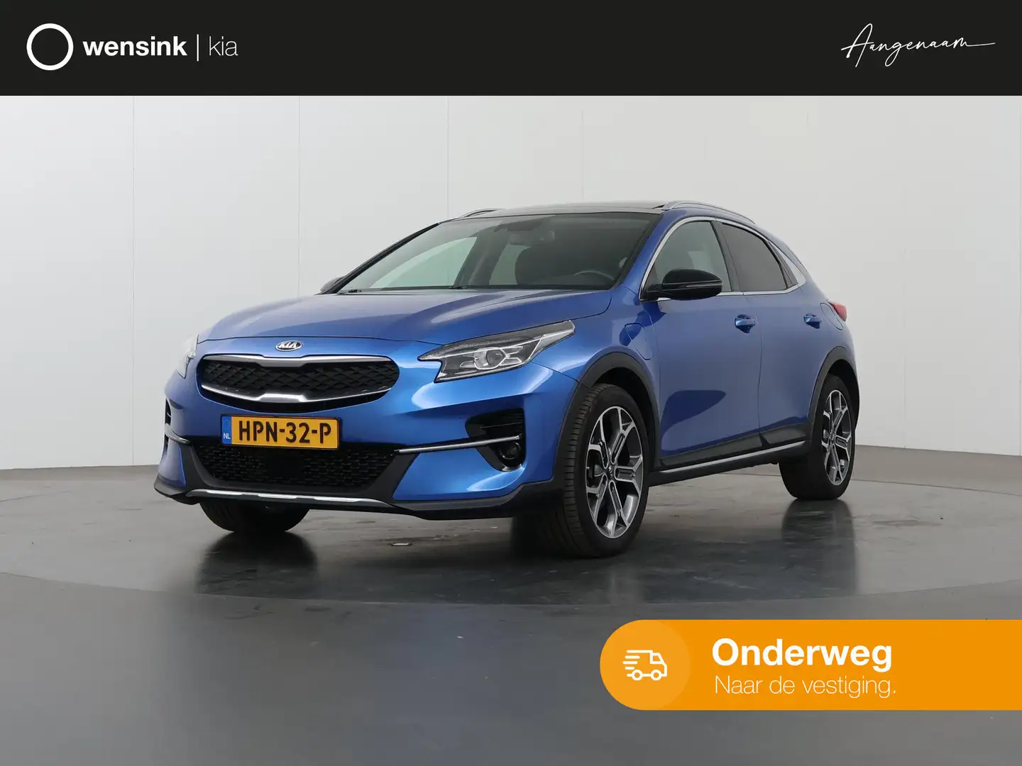 Kia XCeed 1.6 GDi PHEV ExecutiveLine | Panoramadak | Lederen Bleu - 1