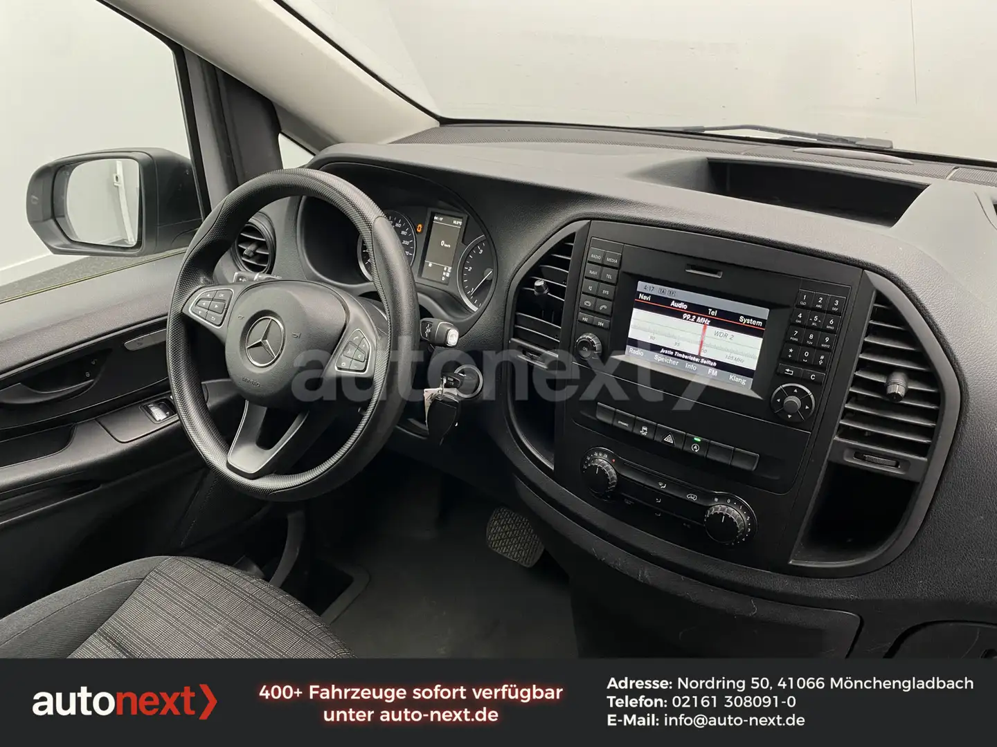Mercedes-Benz Vito Tourer lang 114 CDI Automatik 9596 Білий - 2