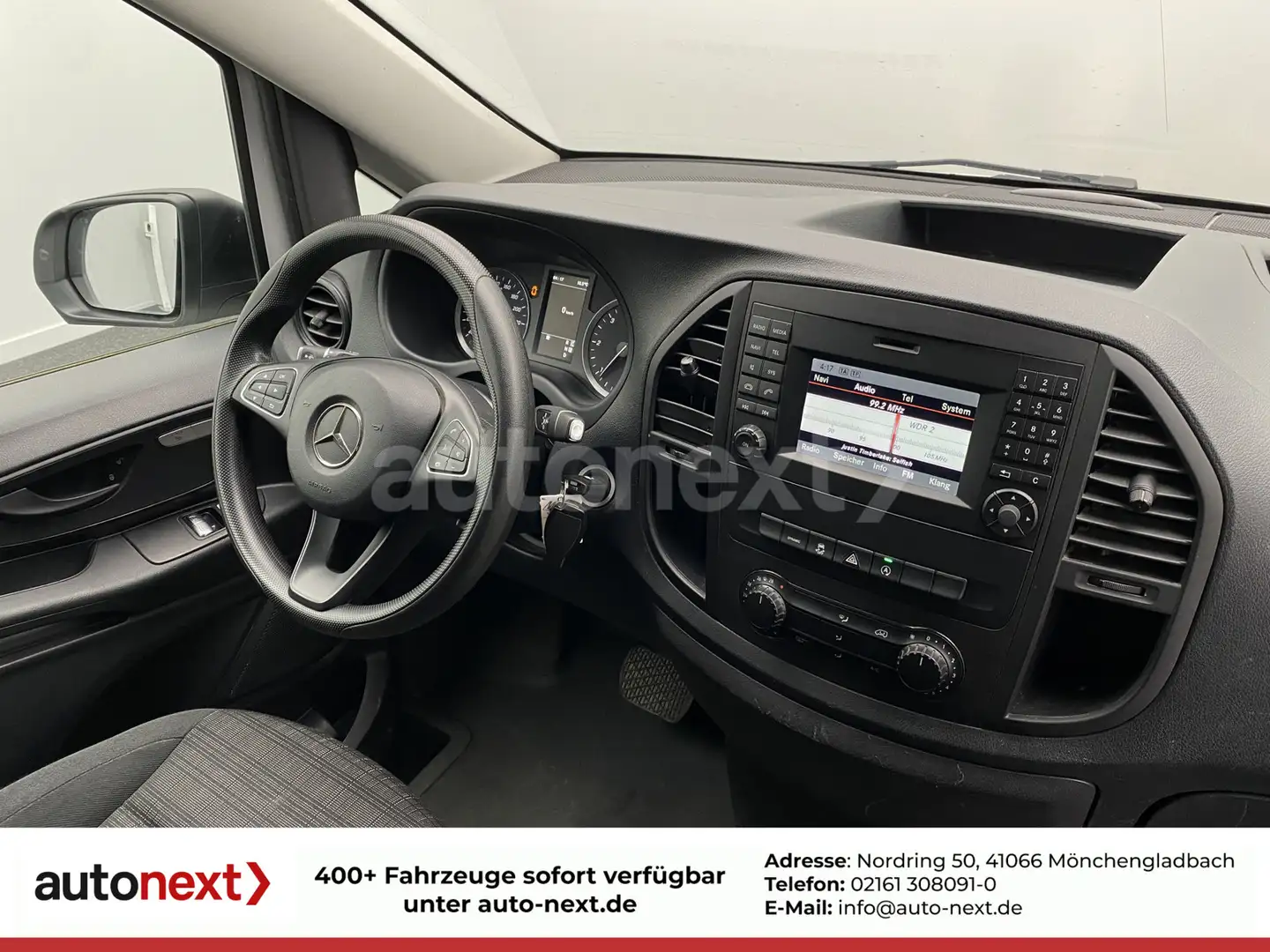 Mercedes-Benz Vito Tourer lang 114 CDI Automatik 9596 Wit - 2