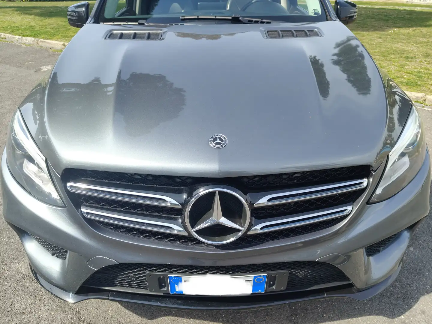 Mercedes-Benz GLE 250 GLE 250 d Premium Plus 4matic auto Gris - 1