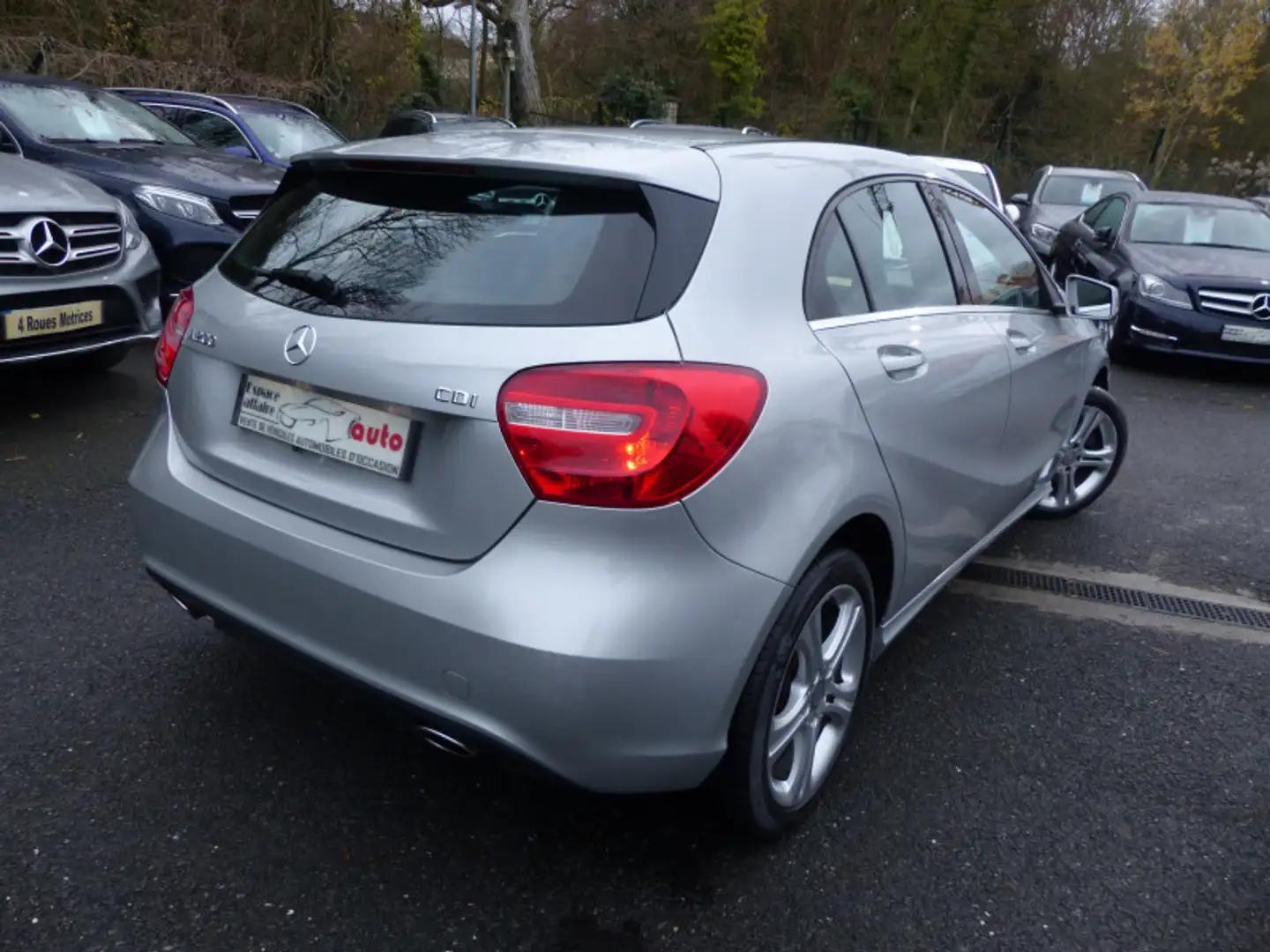 Mercedes-Benz A 200 200 CDI FASCINATION Grau - 2