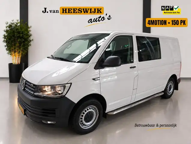 Volkswagen T6 Transporter 2.0 TDI L2H1 DC 4Motion Highline Stand kachel | Ex