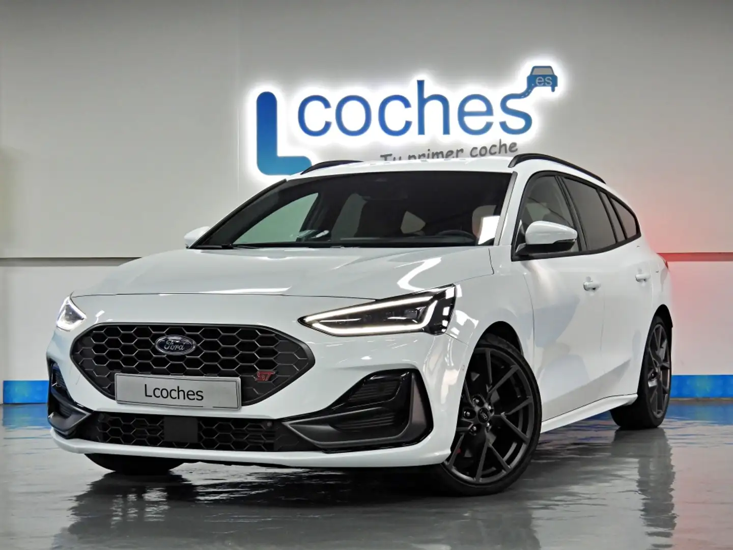 Ford Focus Sportbreak 2.3 Ecoboost ST Blanco - 1