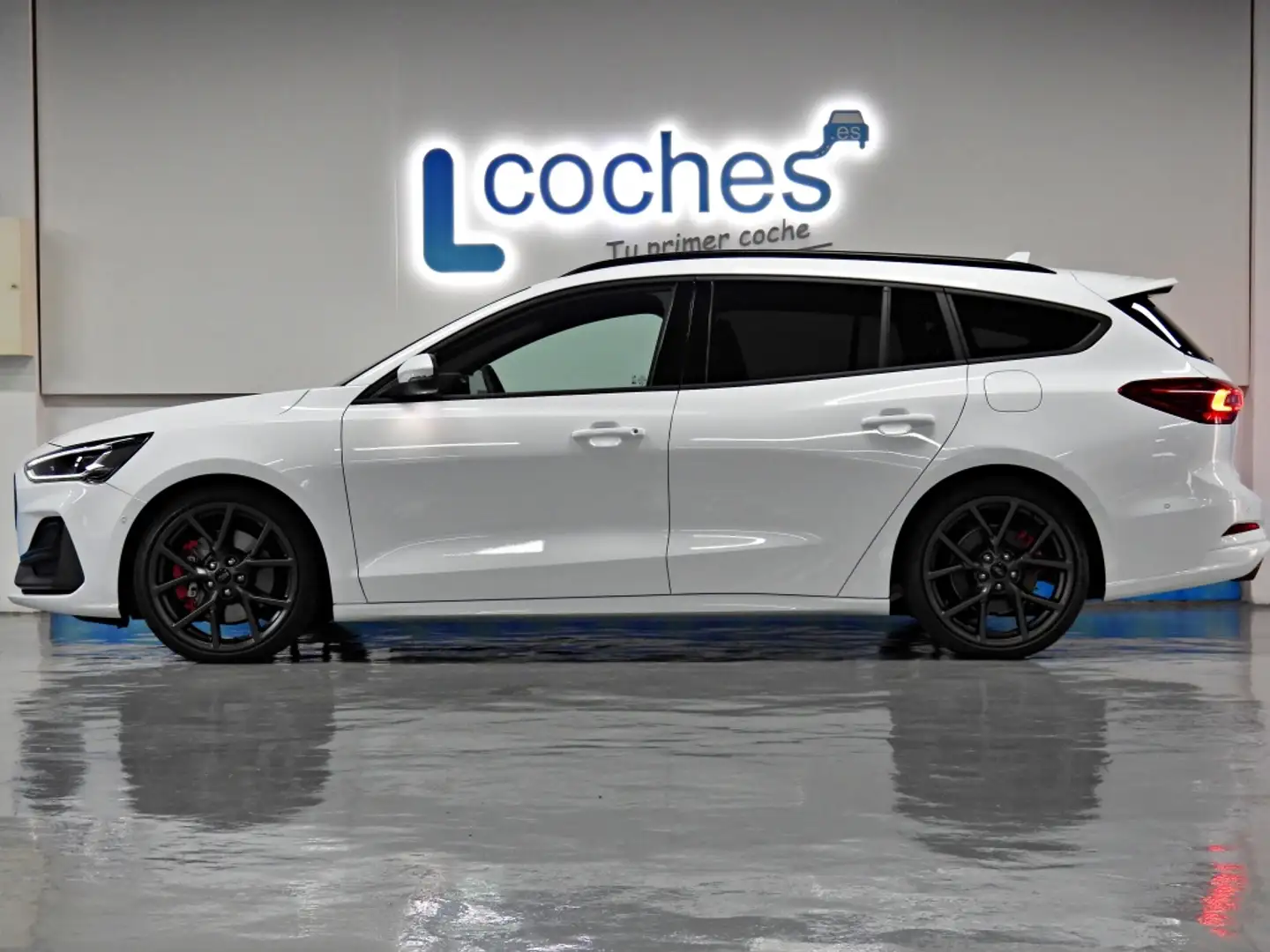Ford Focus Sportbreak 2.3 Ecoboost ST Blanco - 2
