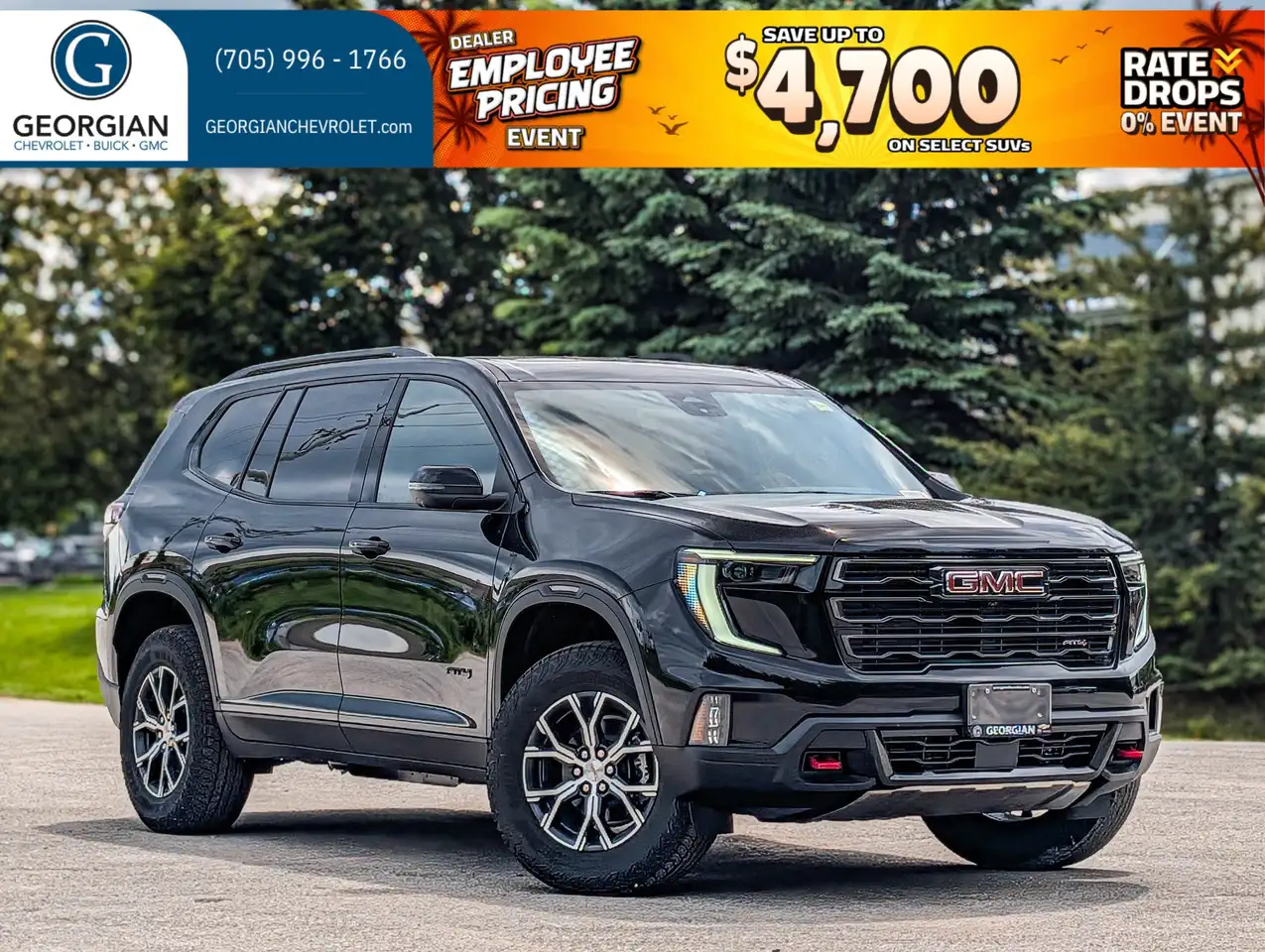 GMC Acadia снимка GMC Acadia