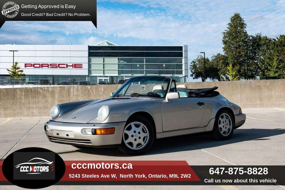 1990 Porsche 911 Carrera