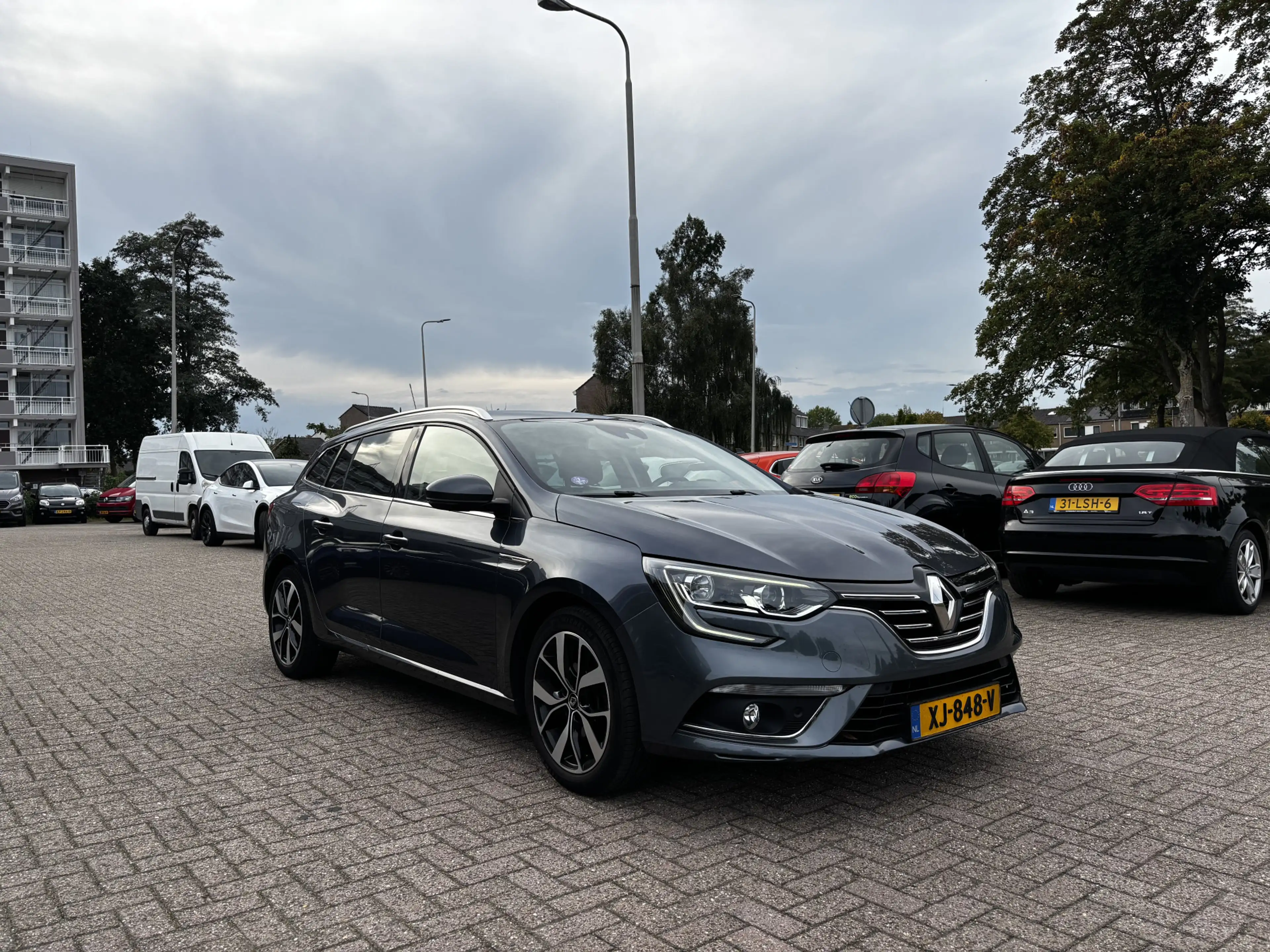 Renault Megane Estate 1.3 TCe Bose Lmv Cruise Navi Pdc Nap — photo 4