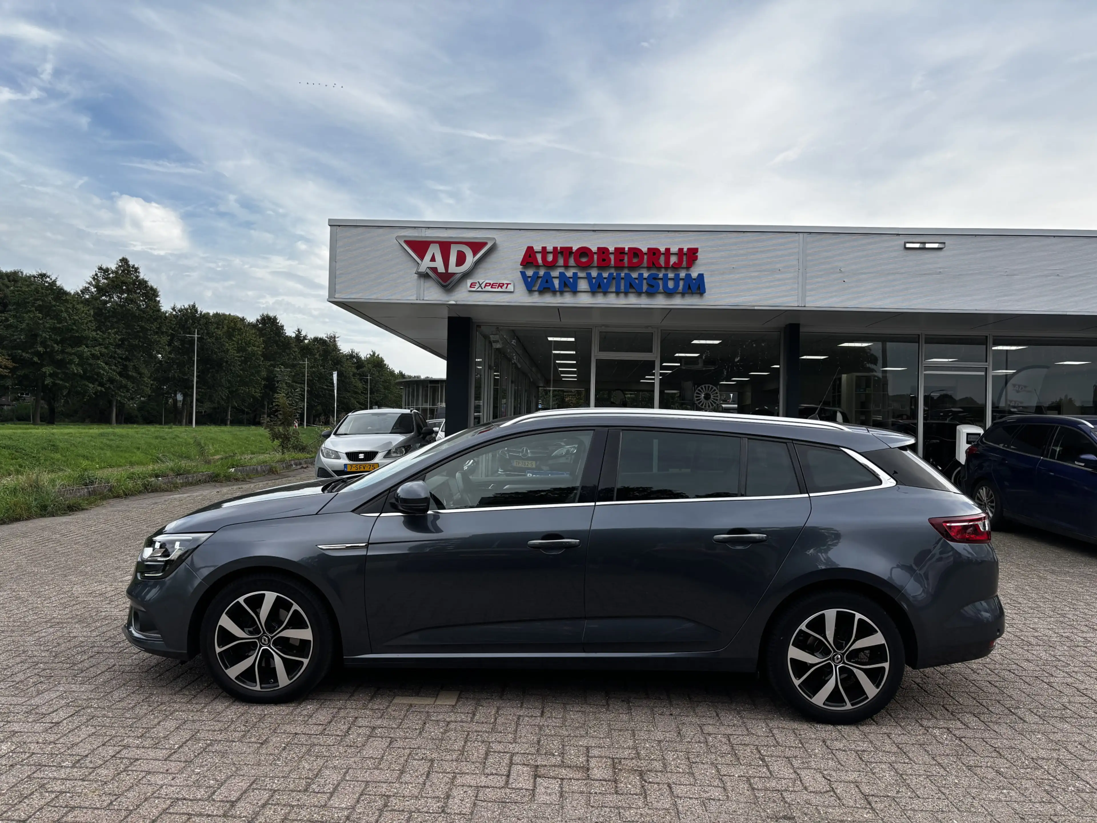 Renault Megane Estate 1.3 TCe Bose Lmv Cruise Navi Pdc Nap — photo 2